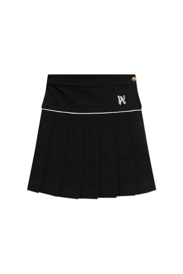 Palm Angels Pleated Skirt