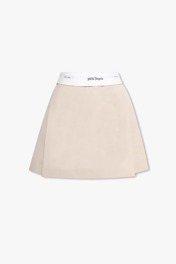 Palm Angels Skirt with logo