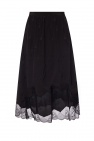 Zadig & Voltaire Openwork trim skirt