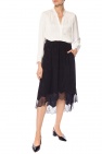 Zadig & Voltaire Openwork trim skirt