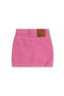 Jacquemus Kids PINK Denim skirt