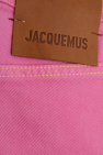 Jacquemus Kids PINK Denim skirt