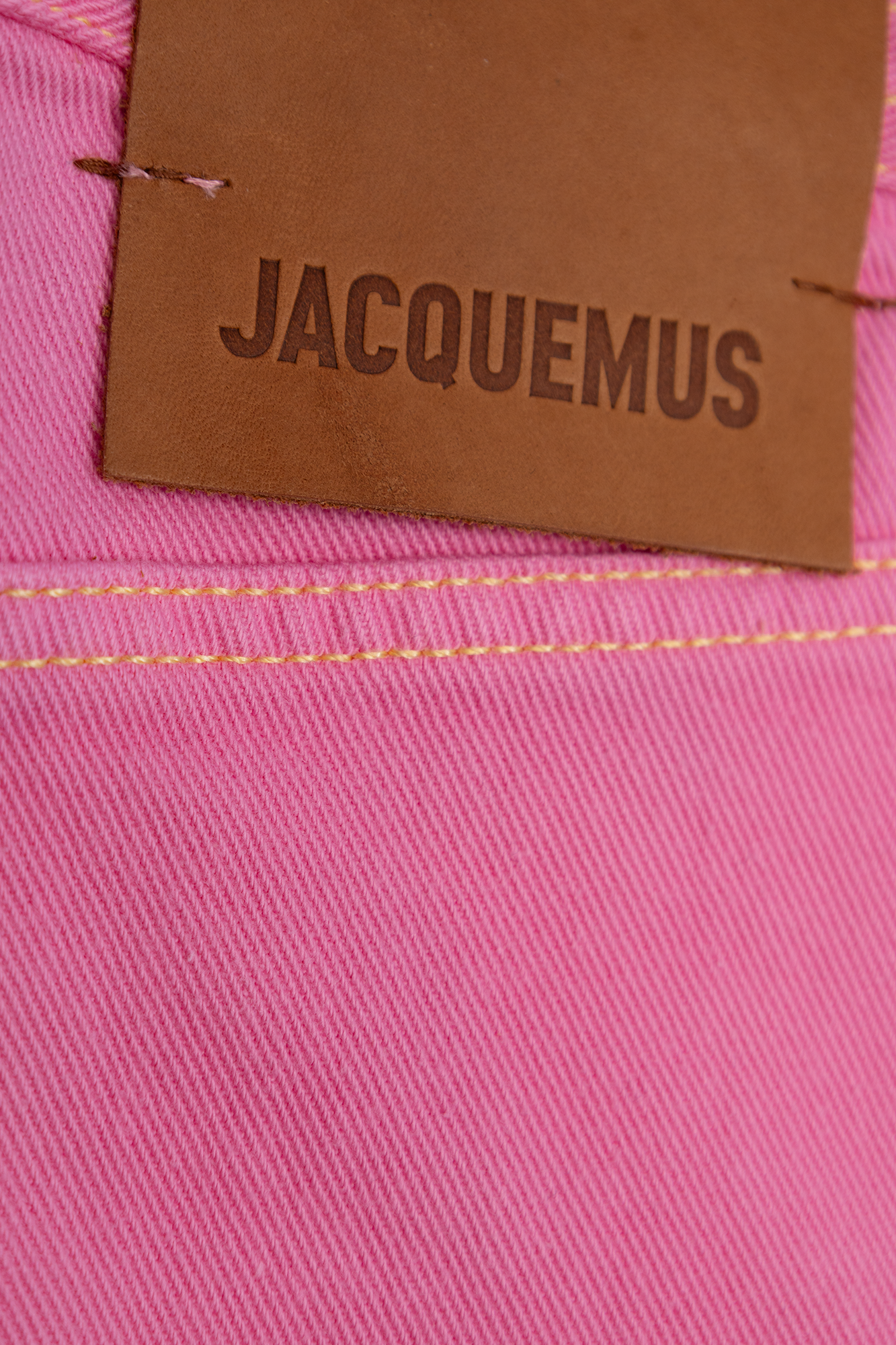 Jacquemus Kids Denim skirt