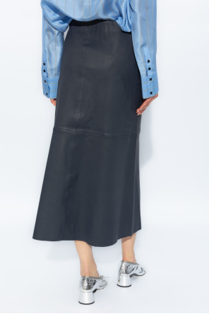 By Malene Birger ‘Simoas’ leather skirt