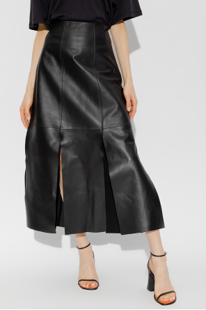 By Malene Birger ‘Lunes’ leather skirt