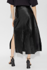 By Malene Birger ‘Lunes’ leather skirt