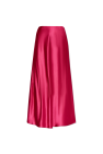 By Malene Birger PINK Satin skirt 'Boshan'