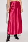 By Malene Birger PINK Satin skirt 'Boshan'