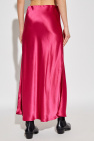By Malene Birger PINK Satin skirt 'Boshan'