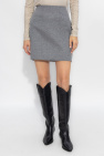 By Malene Birger GREY ‘Chambray’ skirt