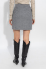 By Malene Birger GREY ‘Chambray’ skirt