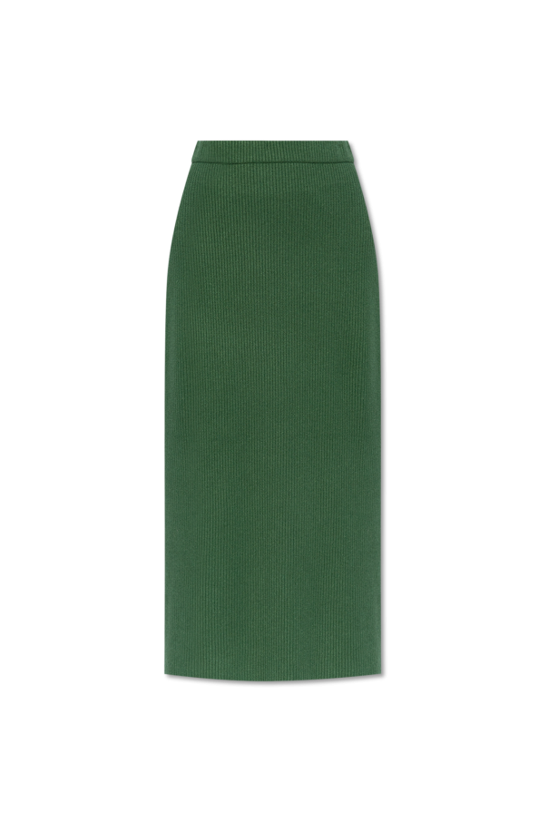 ‘Kyara’ ribbed skirt od By Malene Birger