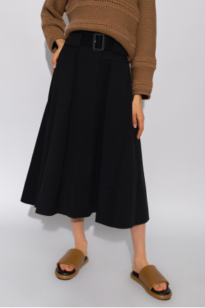 proenza Coated Schouler Wool skirt