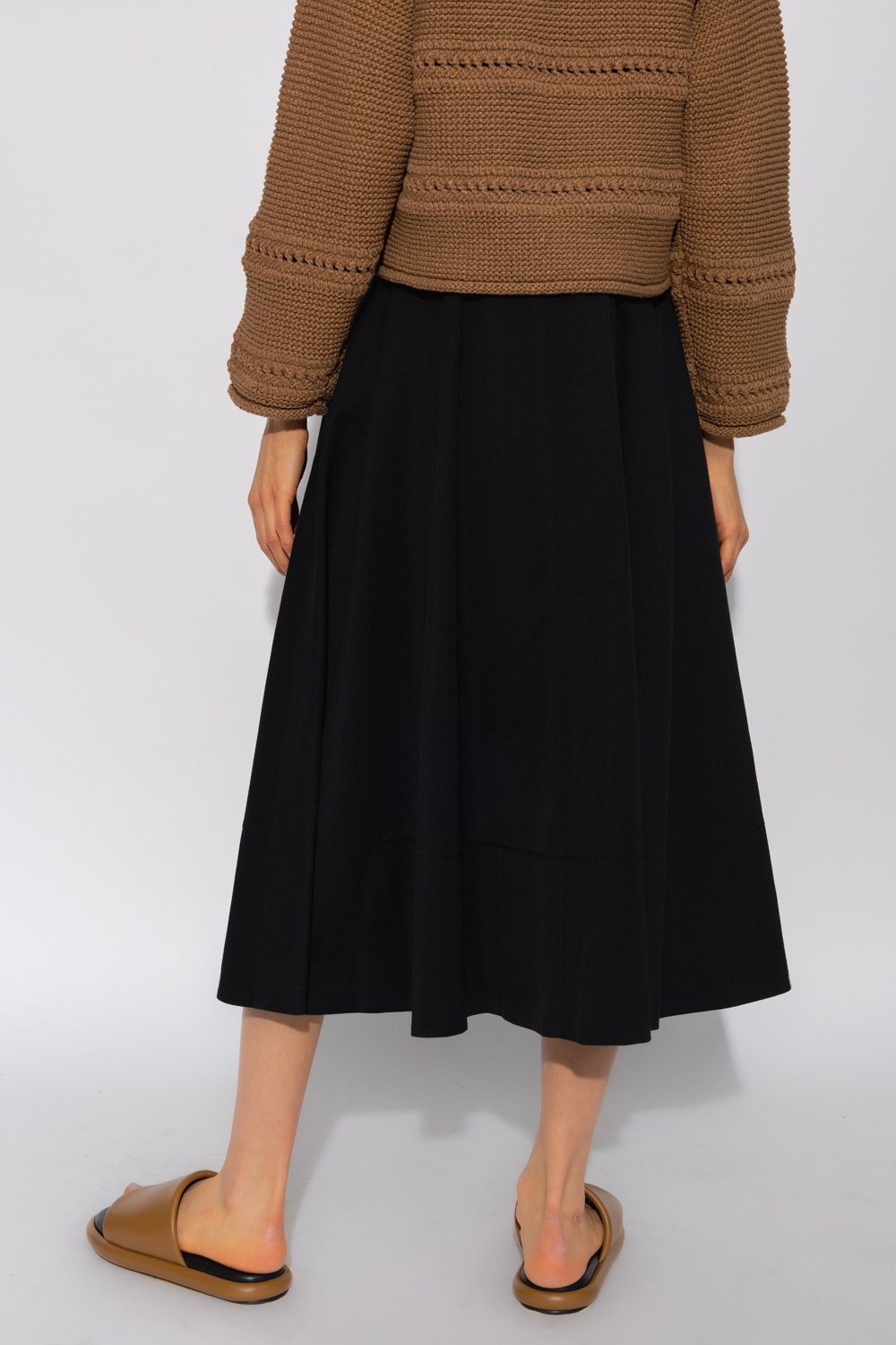 proenza shorts Schouler Wool skirt