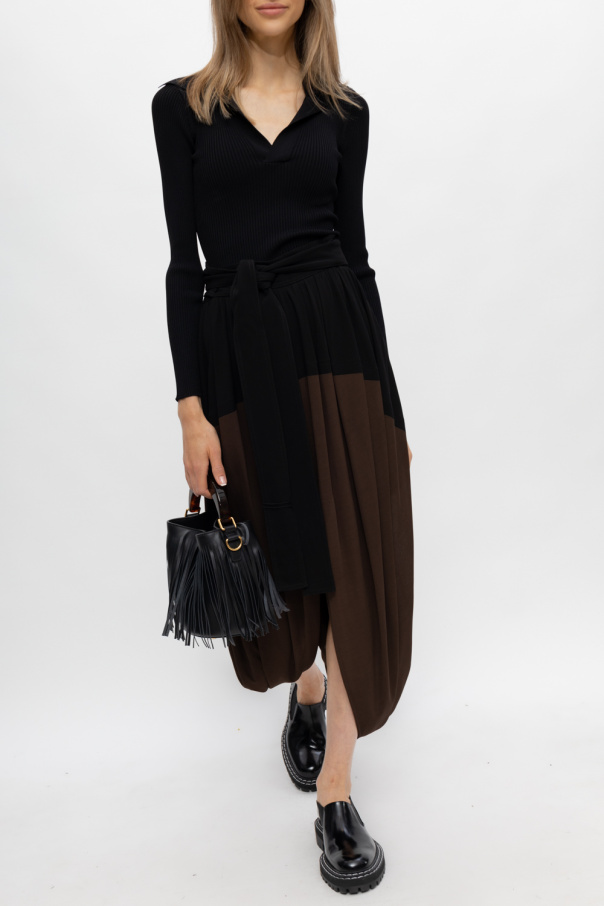 proenza Pipe Schouler Skirt with tie detail