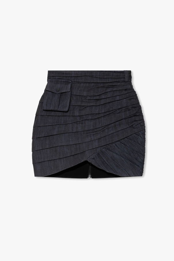 The Mannei ‘Bordeaux’ skirt