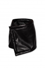 The Mannei ‘Ksanti’ leather skirt