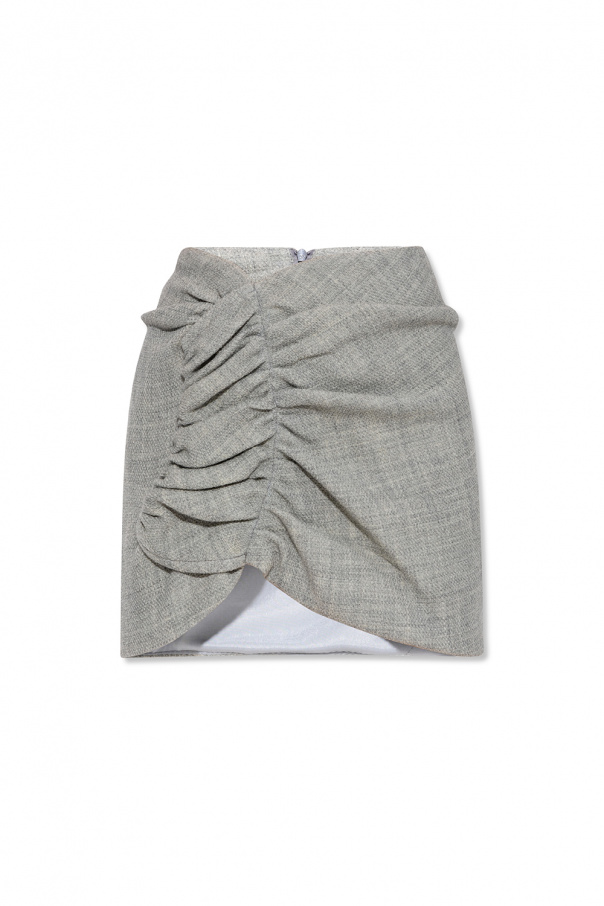 The Mannei ‘Wishaw’ wool skirt