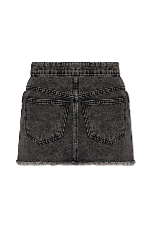 ‘Malmo Mini’ denim skirt