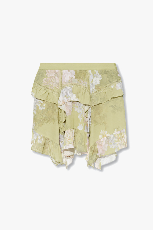 AllSaints ‘Reese’ floral skirt