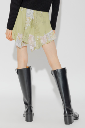 AllSaints ‘Reese’ floral skirt