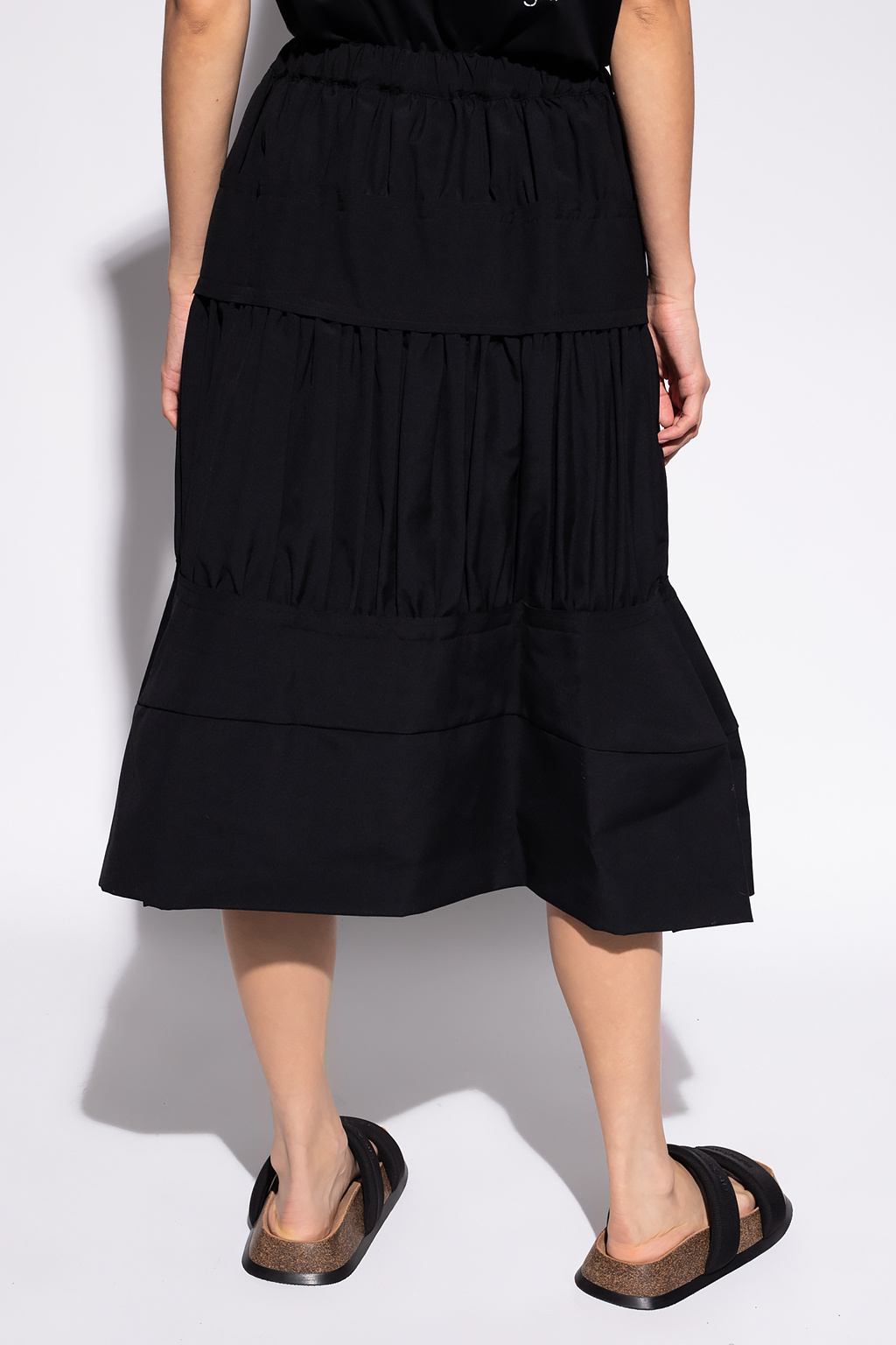 CDG by Comme des Garcons Ruffled skirt