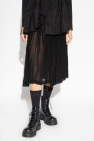 CDG by Comme des Garçons Ruched skirt