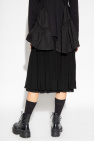 CDG by Comme des Garçons Ruched skirt