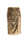 Oseree Sequin skirt