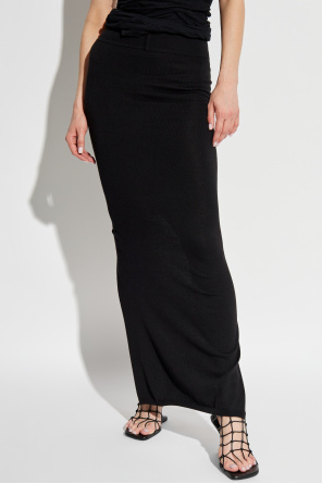 Rick Owens Falda Pillar