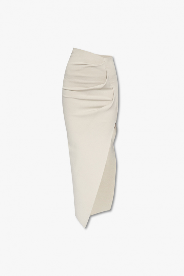 Rick Owens Asymmetric skirt