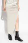 Rick Owens Asymmetric skirt