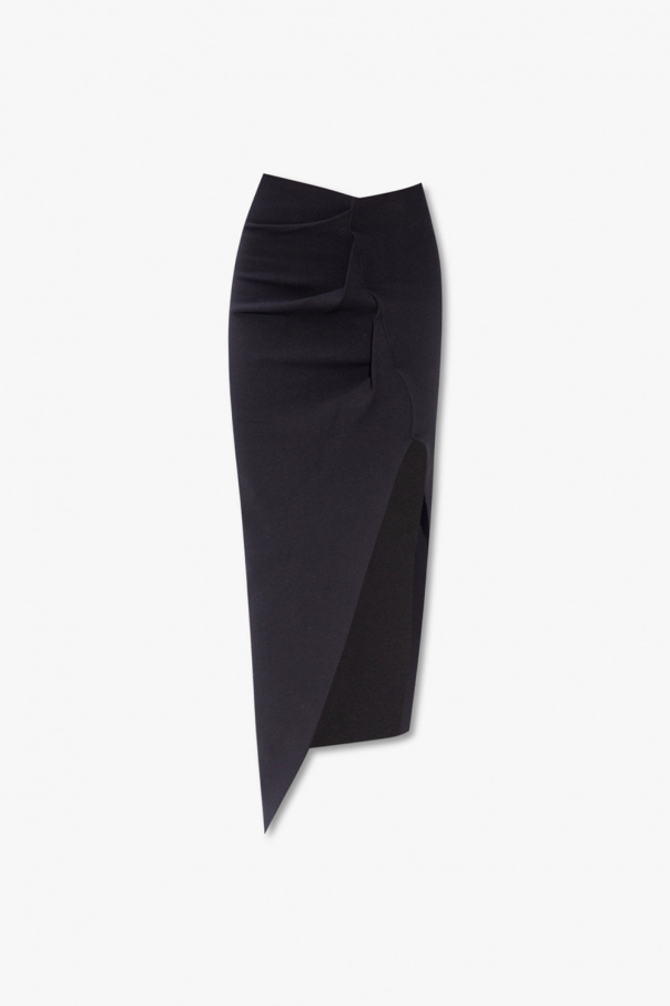 Rick Owens Asymmetric skirt