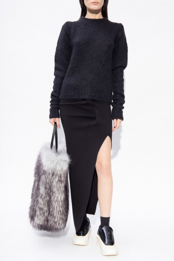 Rick Owens Asymmetric skirt