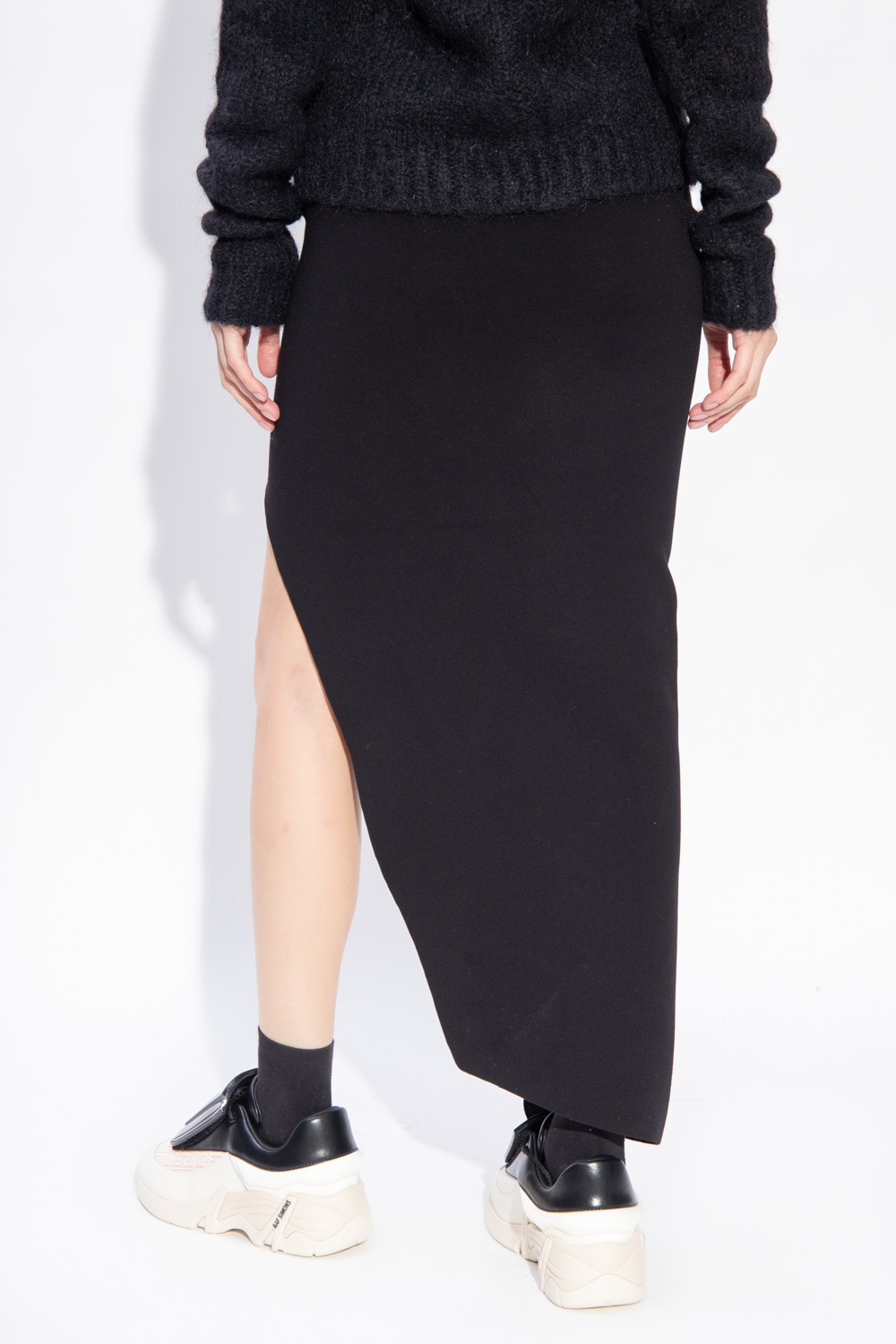 Rick Owens Asymmetric skirt