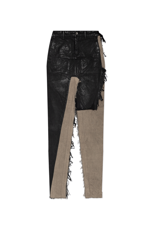 Skirt ‘Sliced’ od Rick Owens