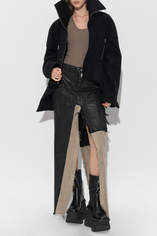 Rick Owens Skirt ‘Sliced’