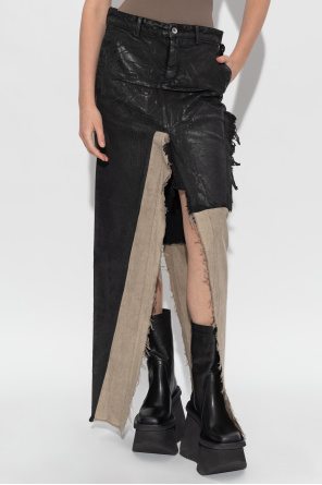 Rick Owens Skirt ‘Sliced’