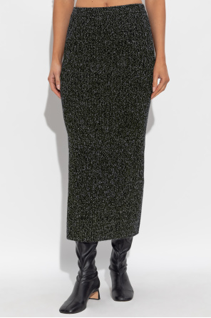 Max Mara Falda de lana `Rodano`