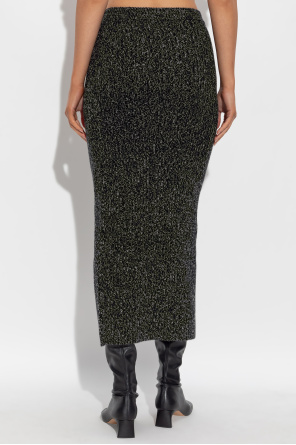 Max Mara Falda de lana `Rodano`