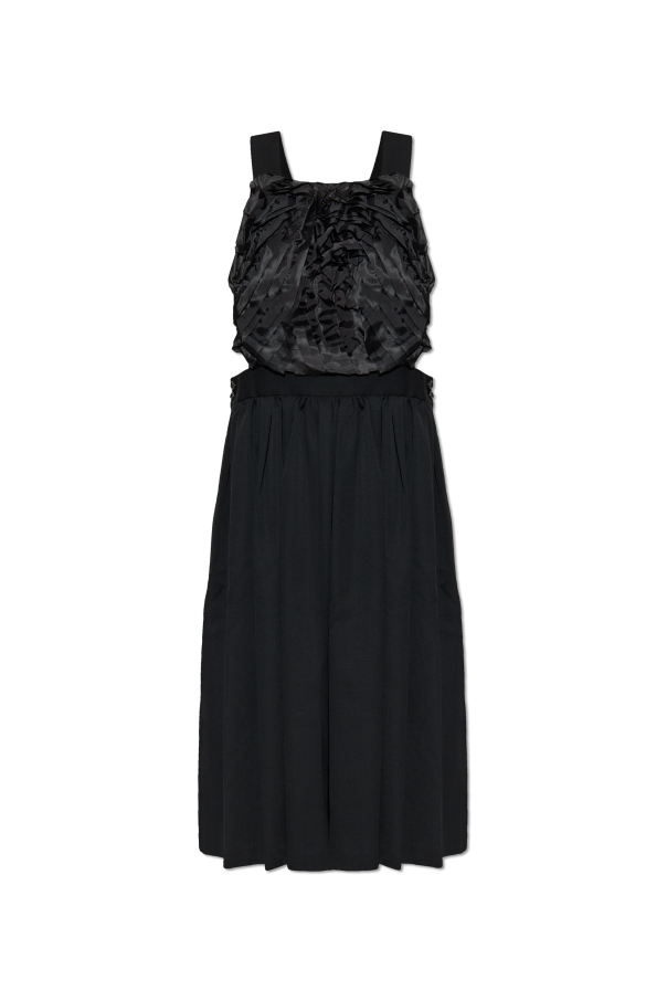 Backless dress od CDG by Comme des Garçons
