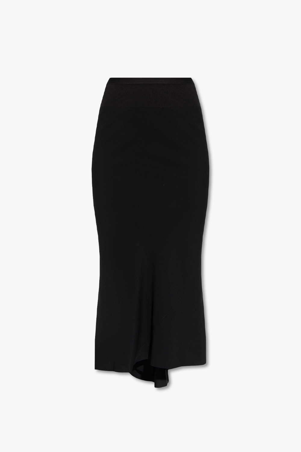 Rick Owens Skirt with asymmetric trim