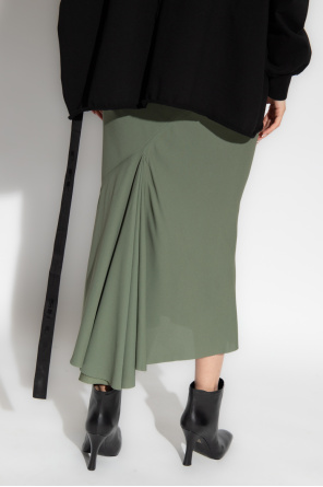 Rick Owens Skirt with asymmetric trim