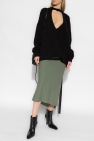 Rick Owens Skirt with asymmetric trim