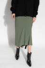 Rick Owens Skirt with asymmetric trim