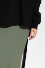 Rick Owens Skirt with asymmetric trim