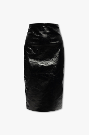 Pleated skirt od Rick Owens