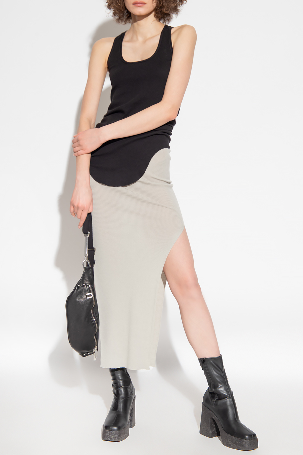 Rick Owens Ribbed skirt