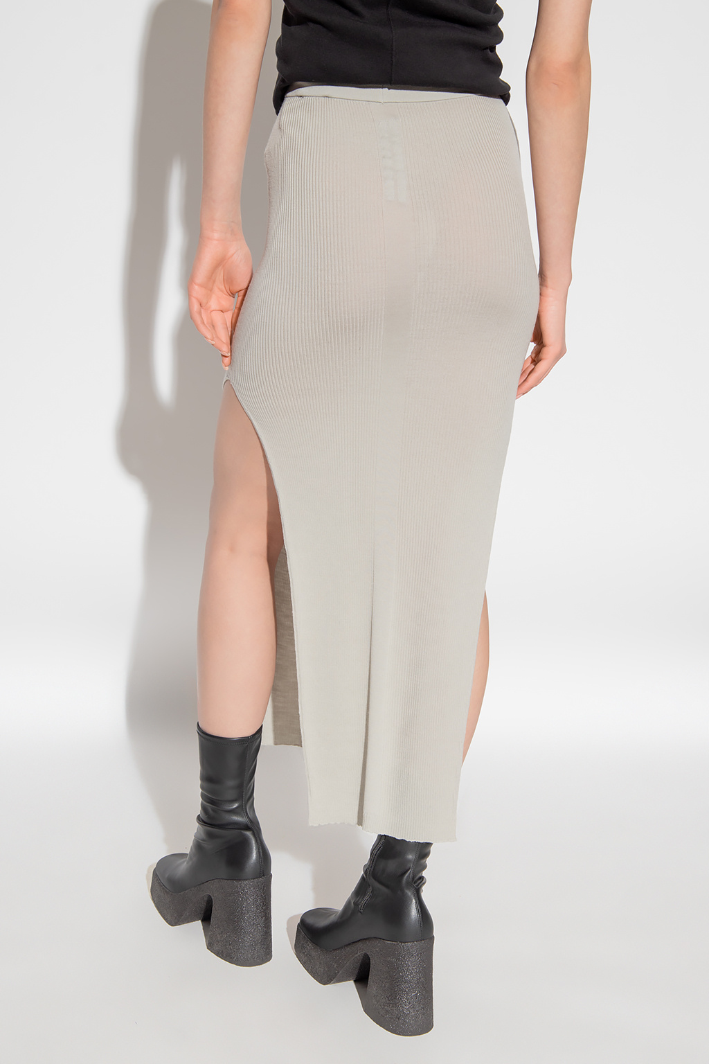 Rick Owens Ribbed skirt