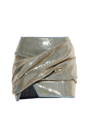 Asymmetrical skirt od Rick Owens